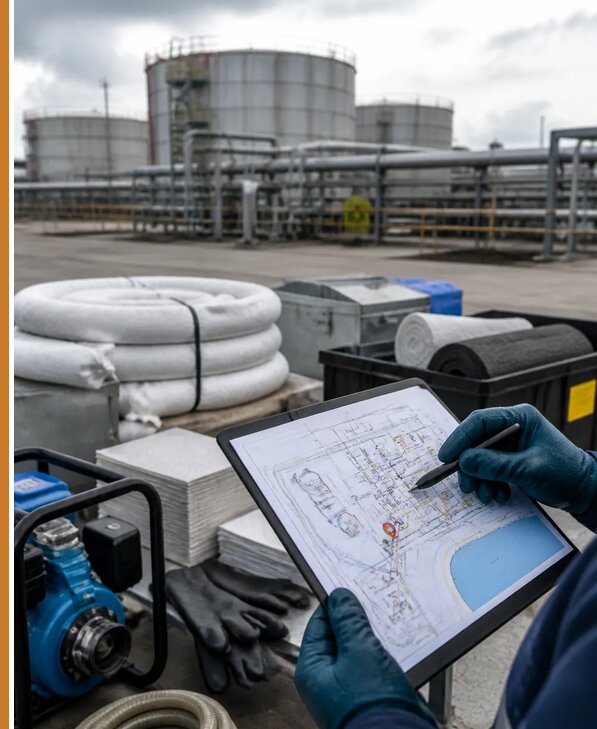 План ликвидации разливов нефти в Ярославле от 77010 р. | Авеста ОТиПБ