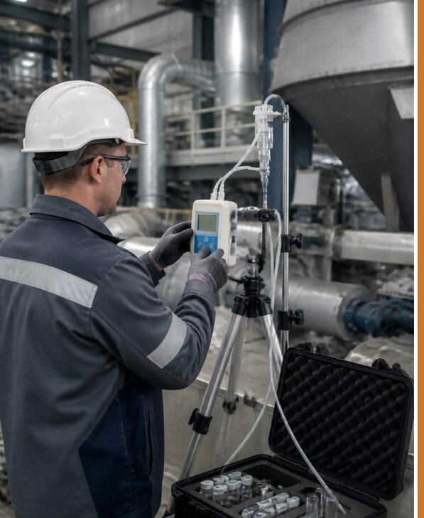 Проведение исследования воздуха рабочей зоны в Ярославле
